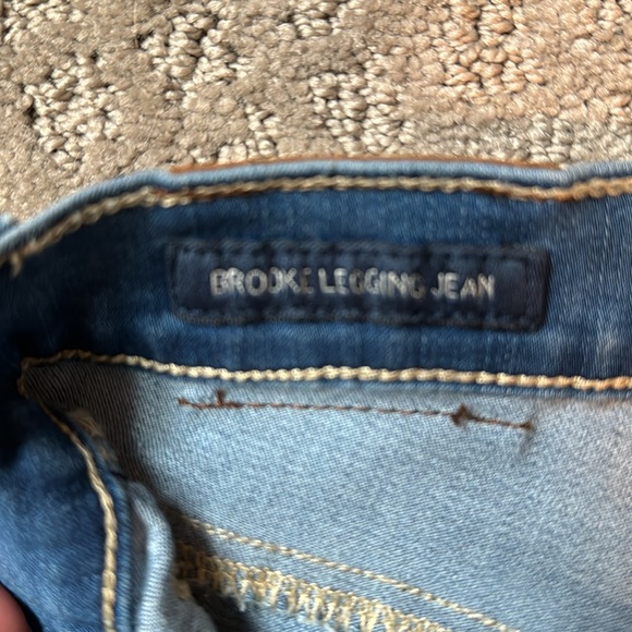 Lucky Brand Brooke Legging jeans size 2/26 - Picture 6 of 8